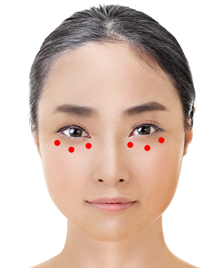 Bí quyết massage kiểu Nhật giúp bạn có đôi mắt trẻ trung hơn